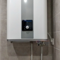 Пример монтажа Atlantic Vertigo Steatite 50 MP 040 F220-2-EC 2